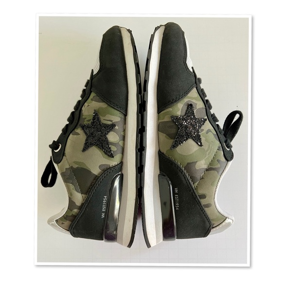 Vintage Havana Alby Camo Sneakers - Picture 4 of 10